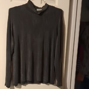 Chico's Metallic Brown Top